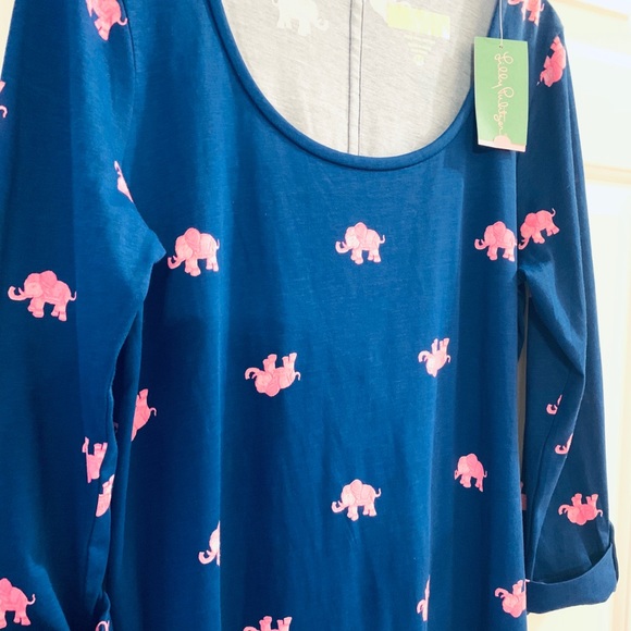 NWT Lilly Pulitzer Ocean Ridge Dress - Picture 2 of 7